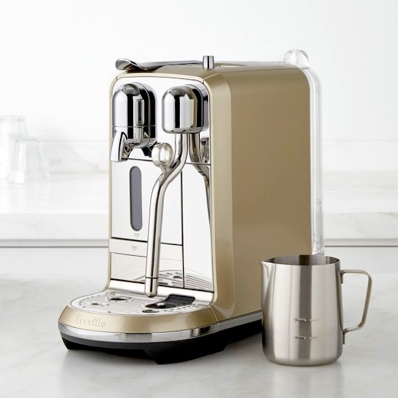 Breville Kitchen Nespresso By Breville Creatista Plus Espresso